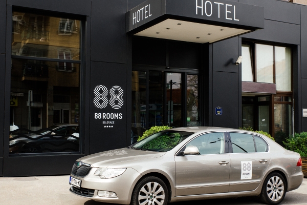 Hotel 88 rooms (Belgrad)
